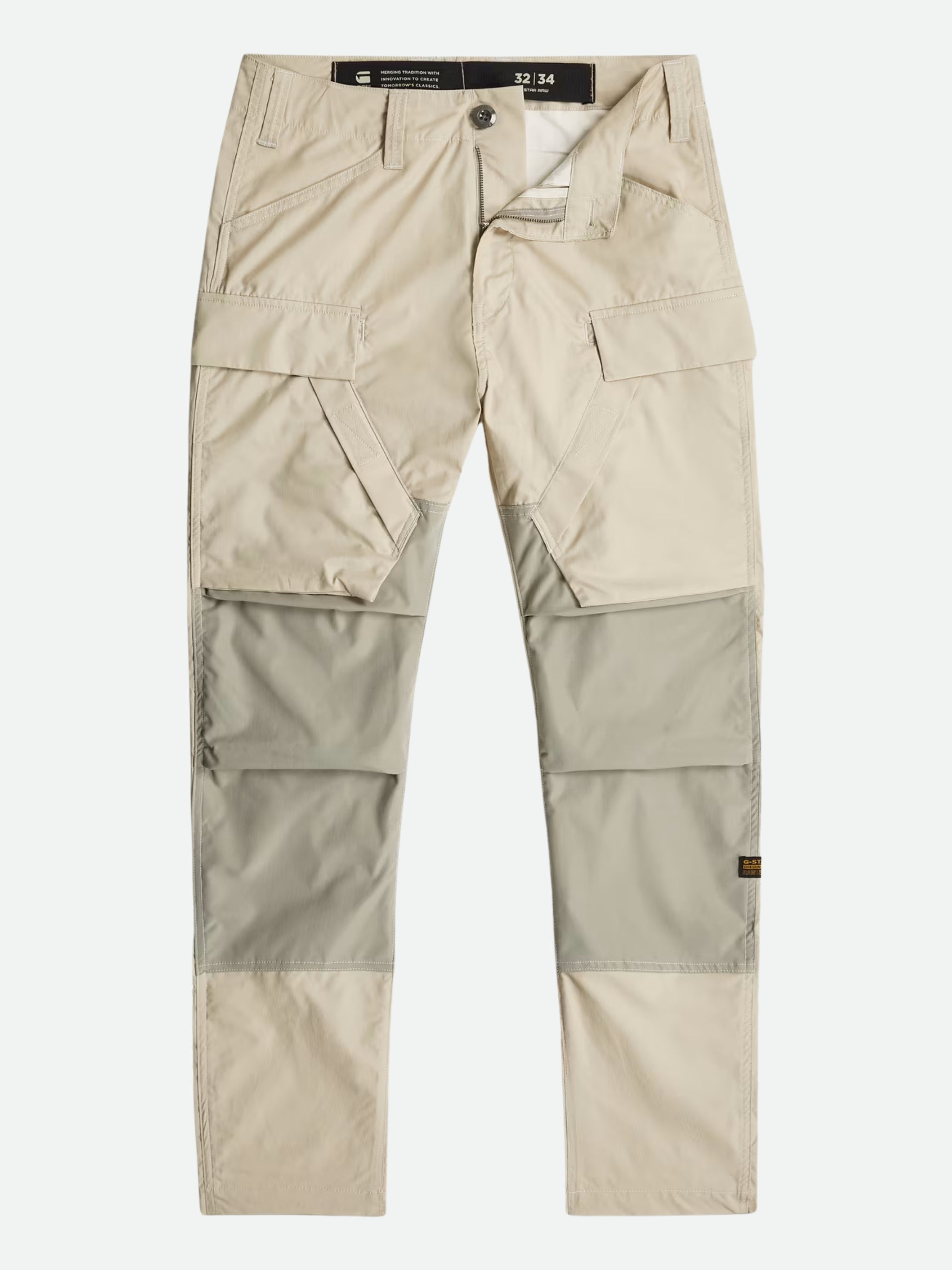 G-Star Cargo Pants 3D Tapered 3.0 Dk Brick